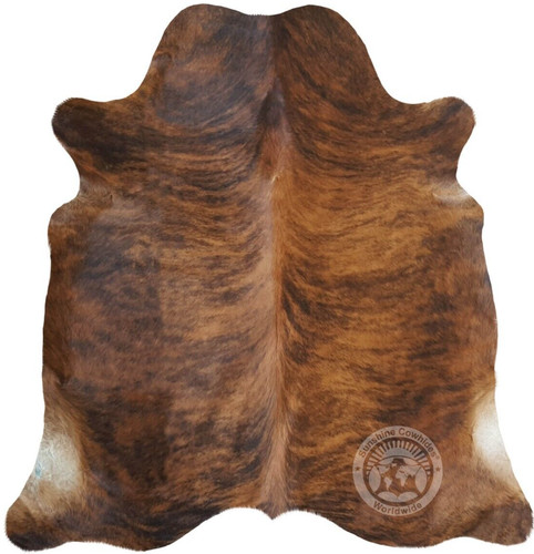Brindle genuine hair - hair, on